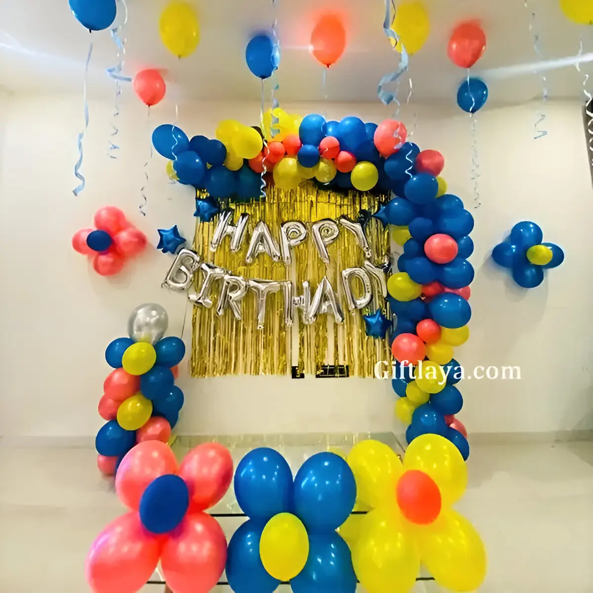 Colorful Balloon Decoration