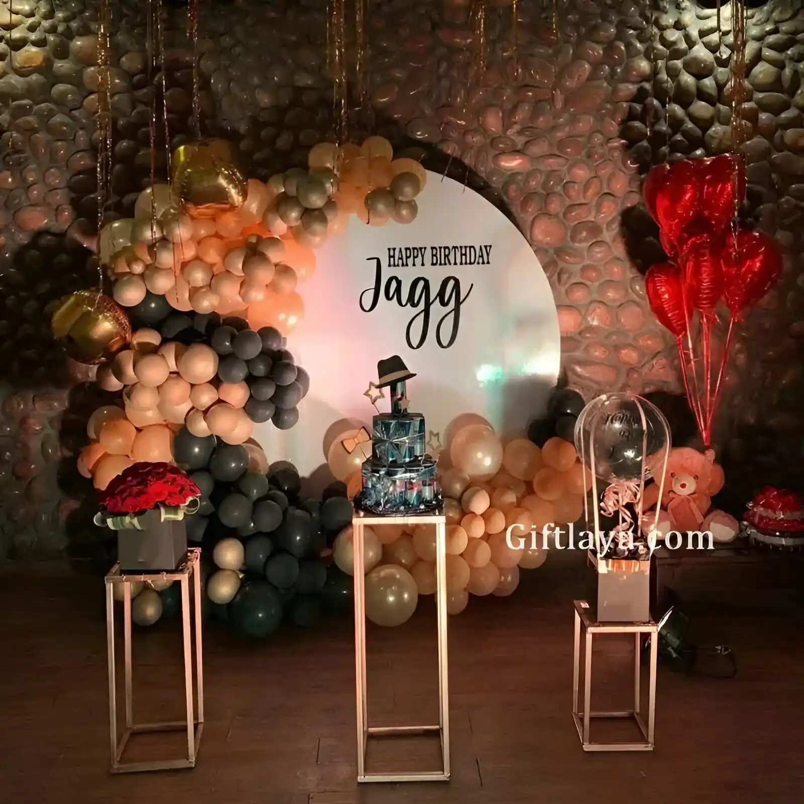 Customized Birthday Setup