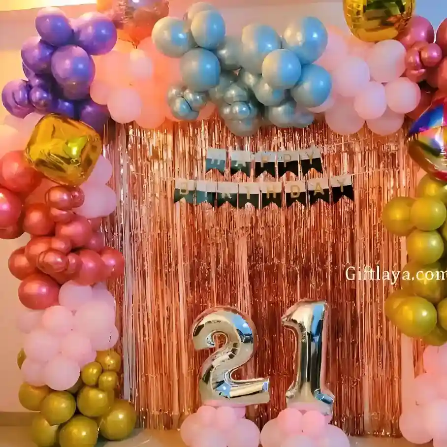 Surprise Birthday for Mom