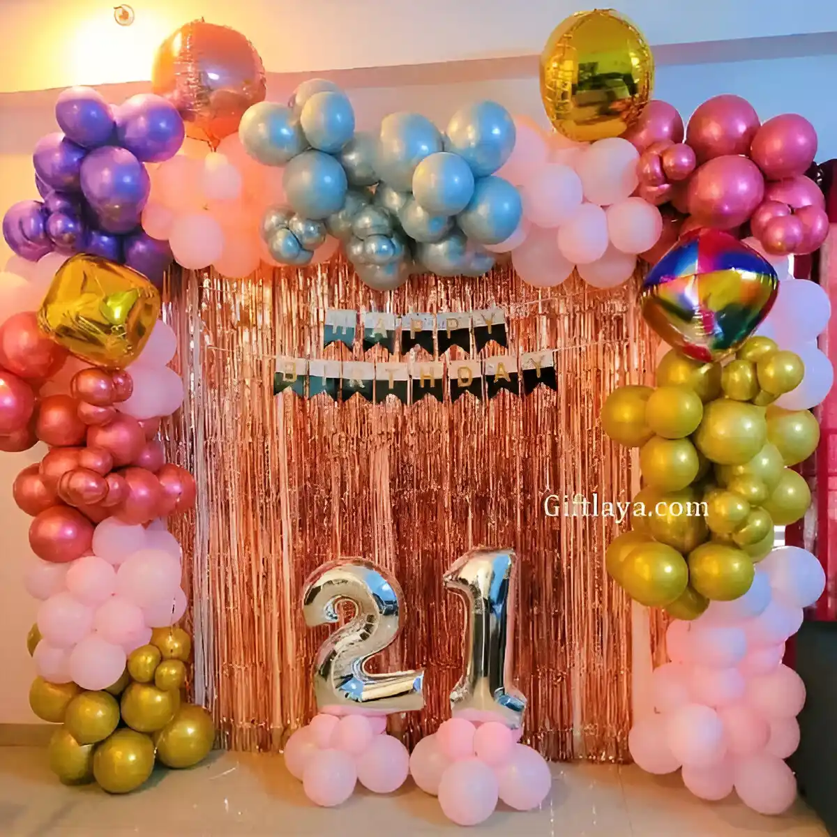 Surprise Birthday for Mom