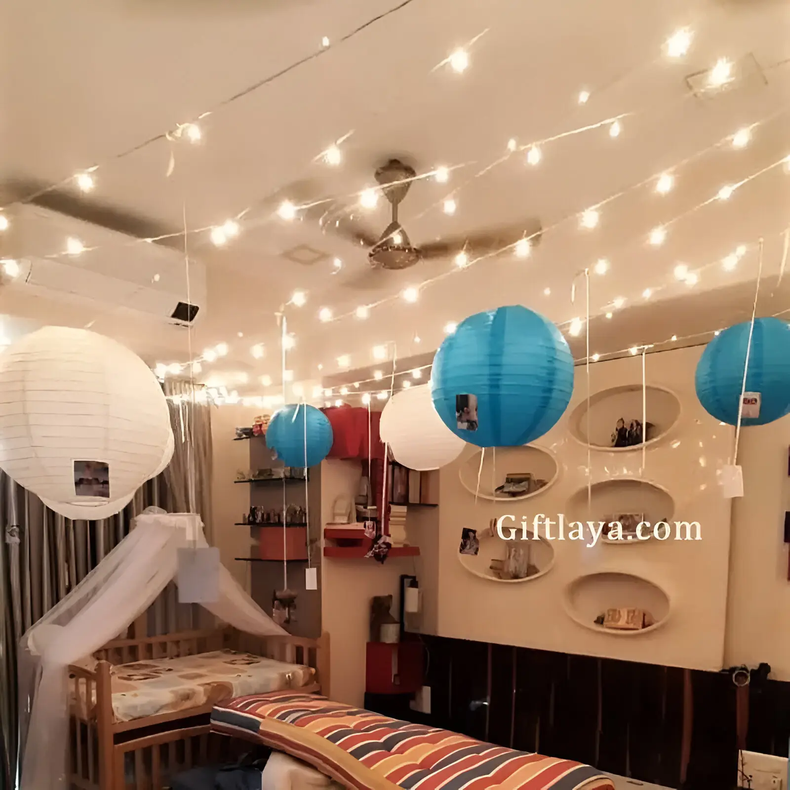 Light Birthday Decoration