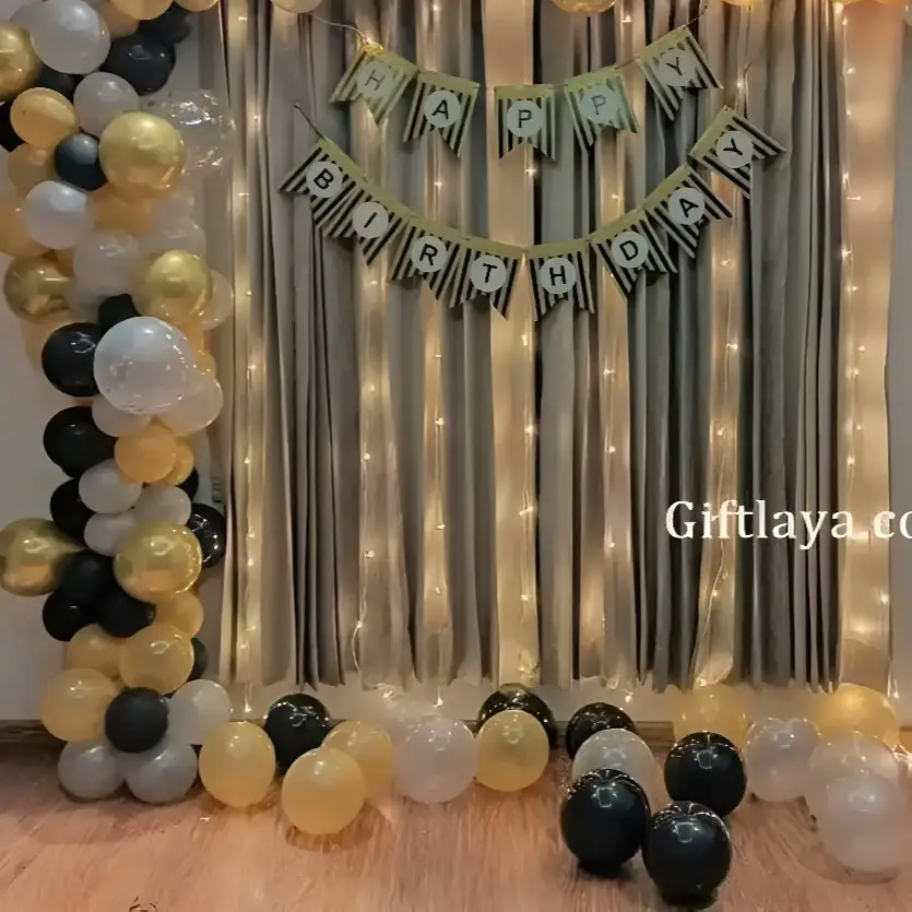 Wall Happy Birthday Decoration