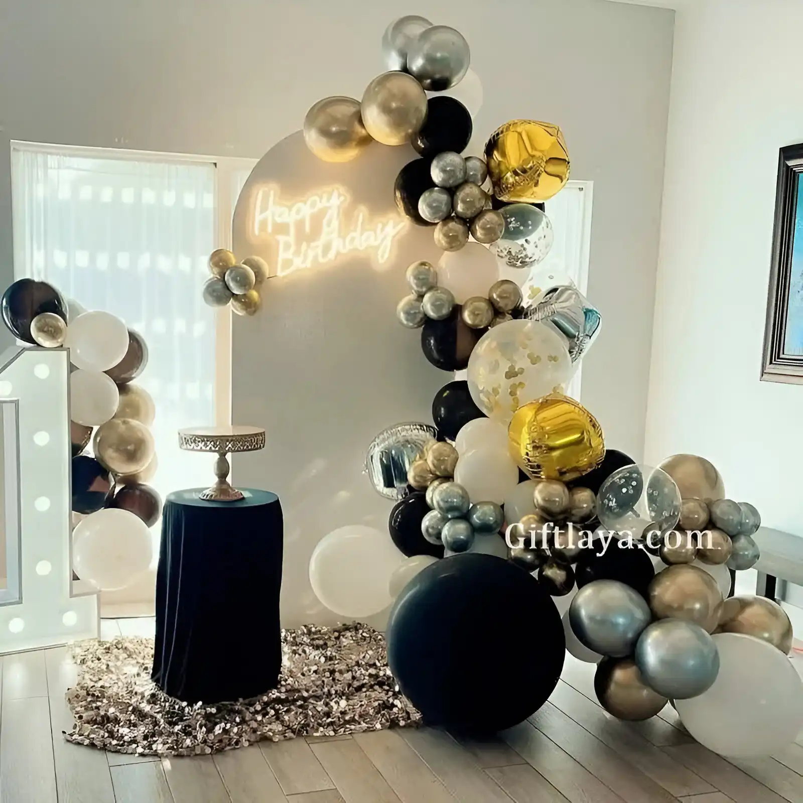 Customized Bday Decoration