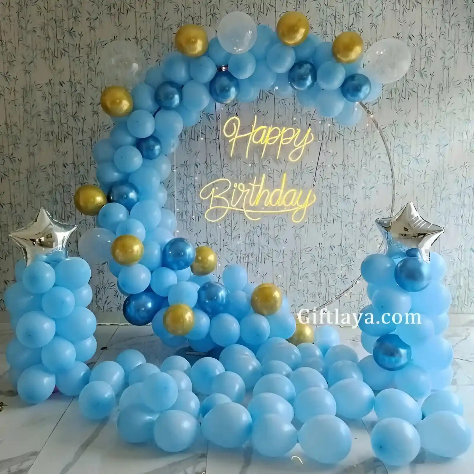 Birthday Ring Decoration