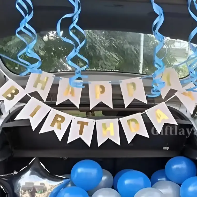 Budget Car Decor