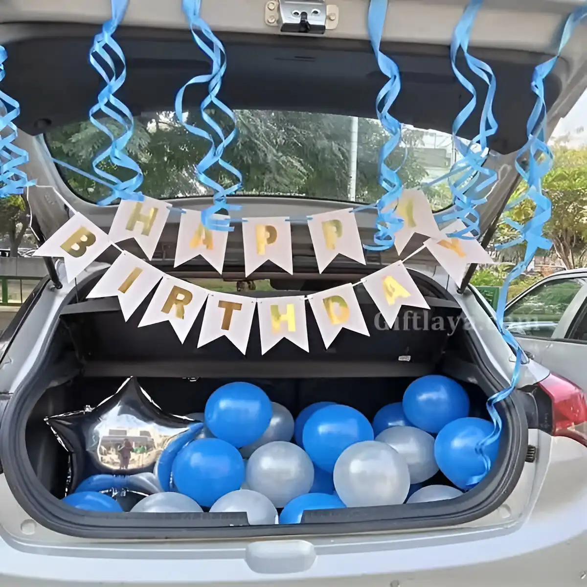 Budget Car Decor