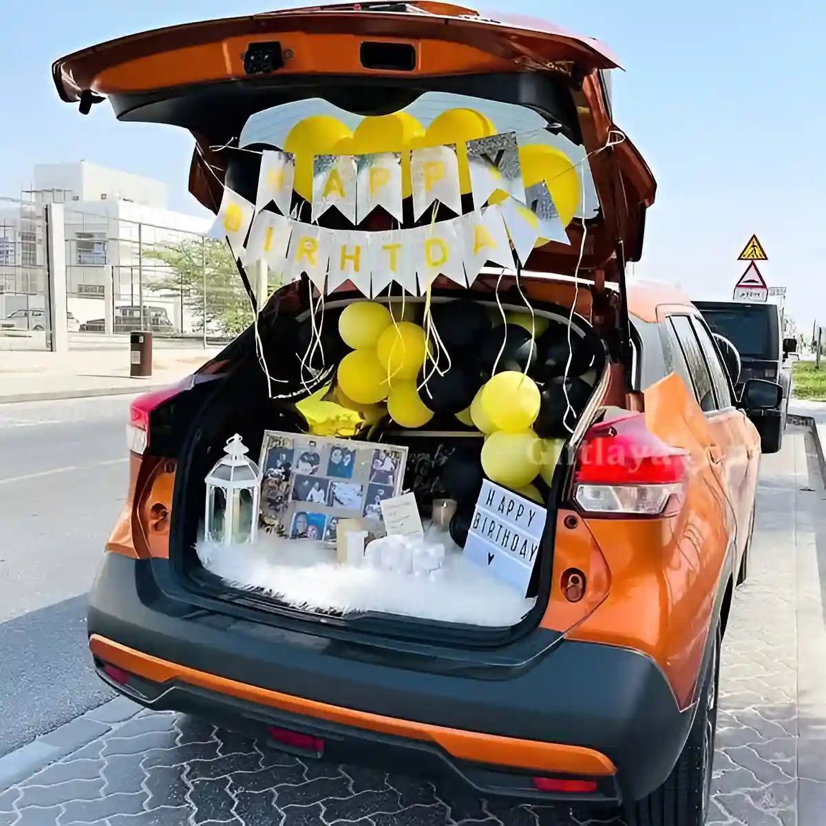 Car Boot Surprise