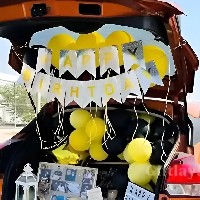 Car Boot Surprise