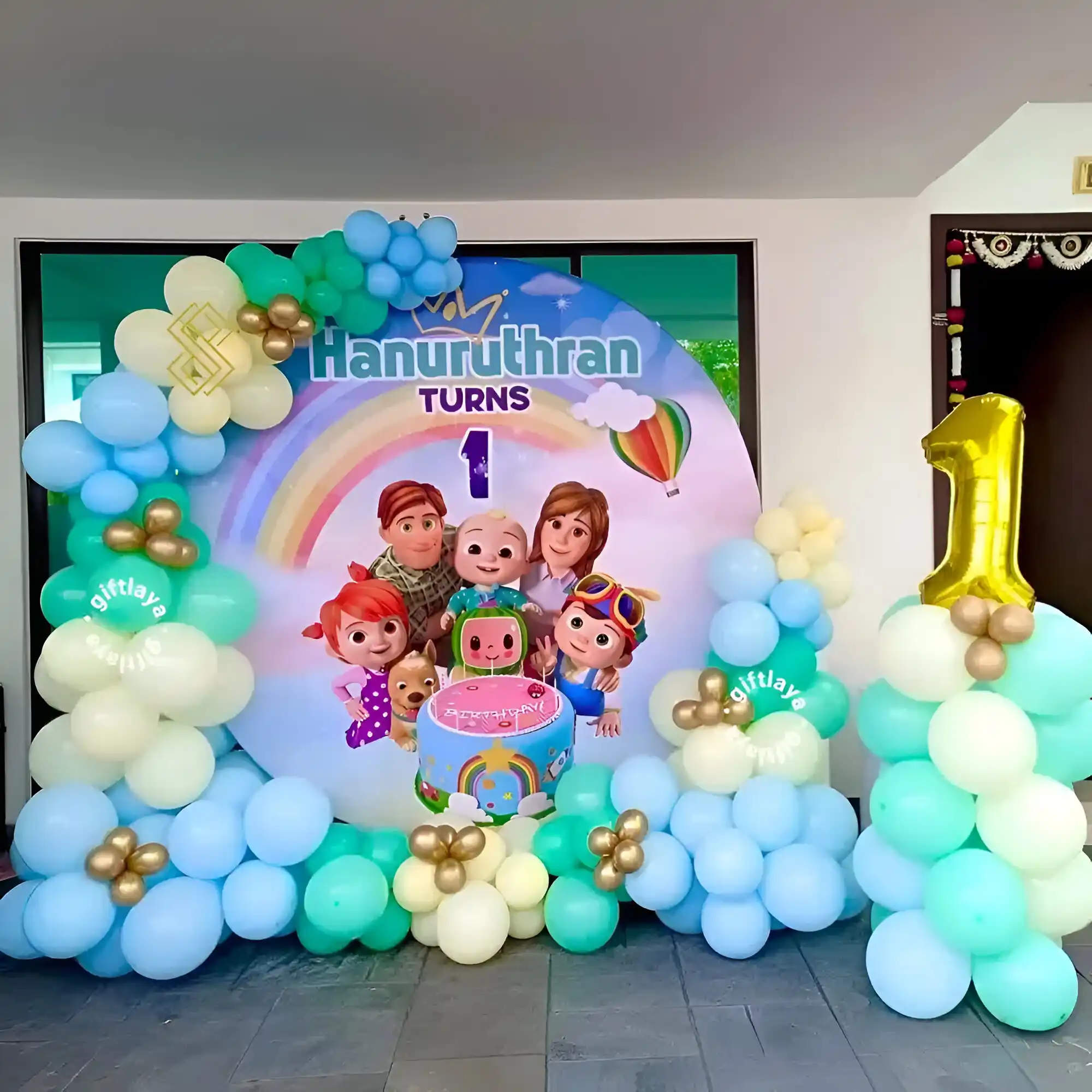 Cocomelon Wonderland Setup
