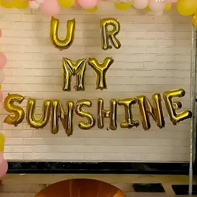 You Are My Sunshine Balloon Decoration