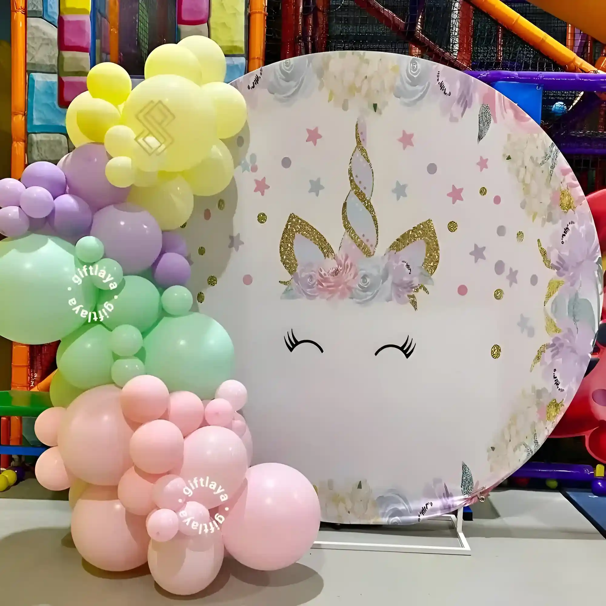 Unicorn Birthday Theme Decoration