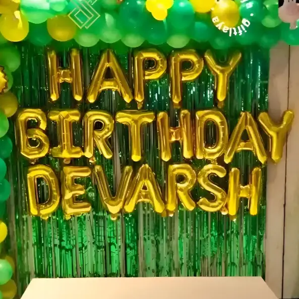 Jungle Theme Hall Decoration