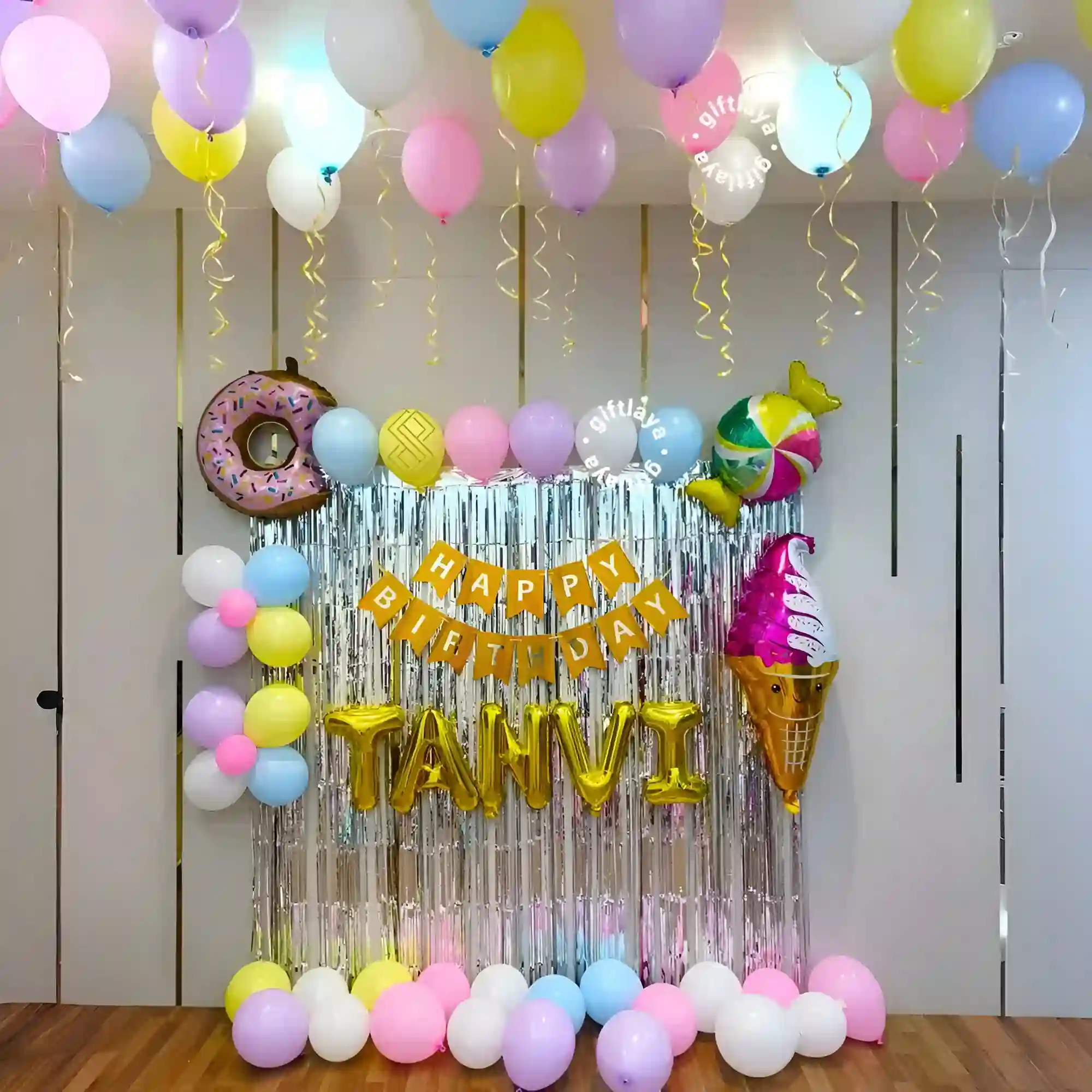 Candy Theme Decoration