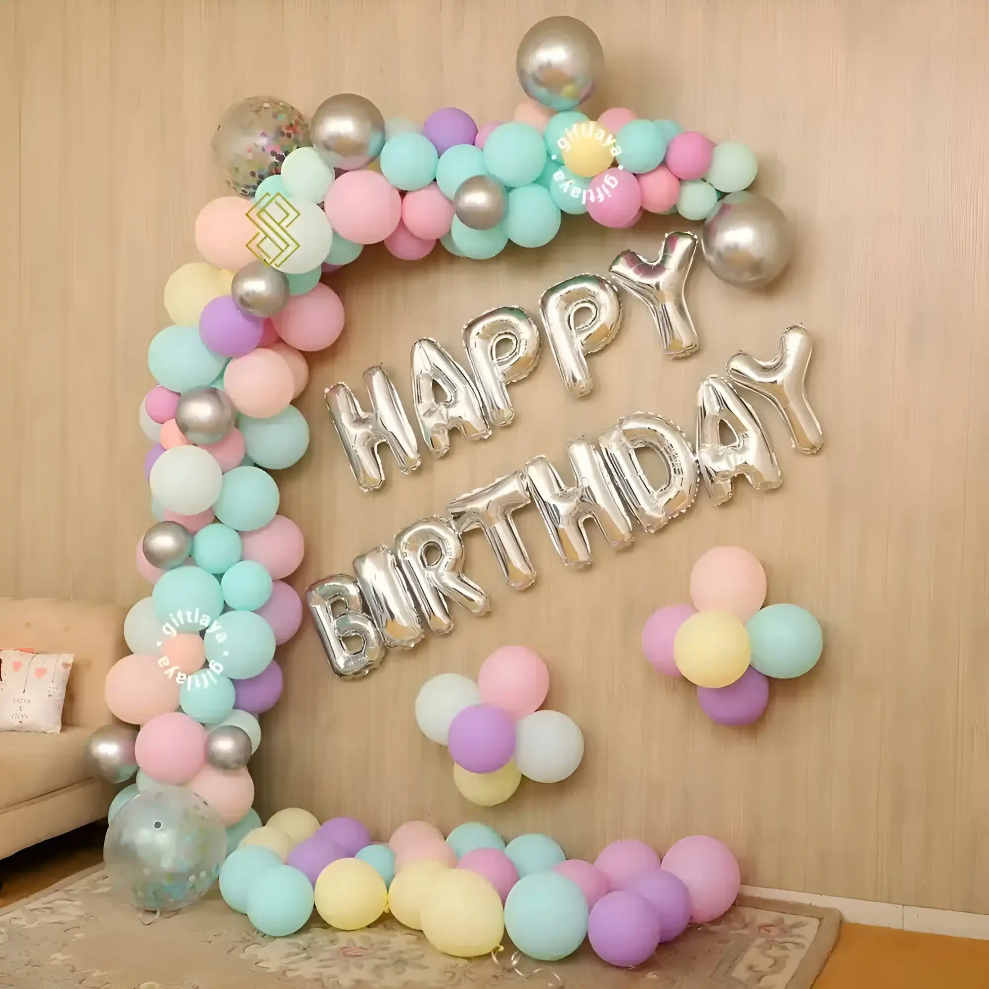 Birthday Decoration for Girls