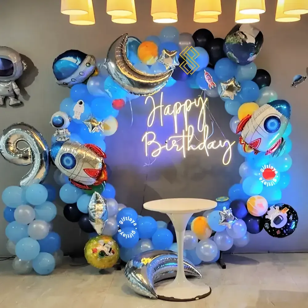 Space Theme Decoration