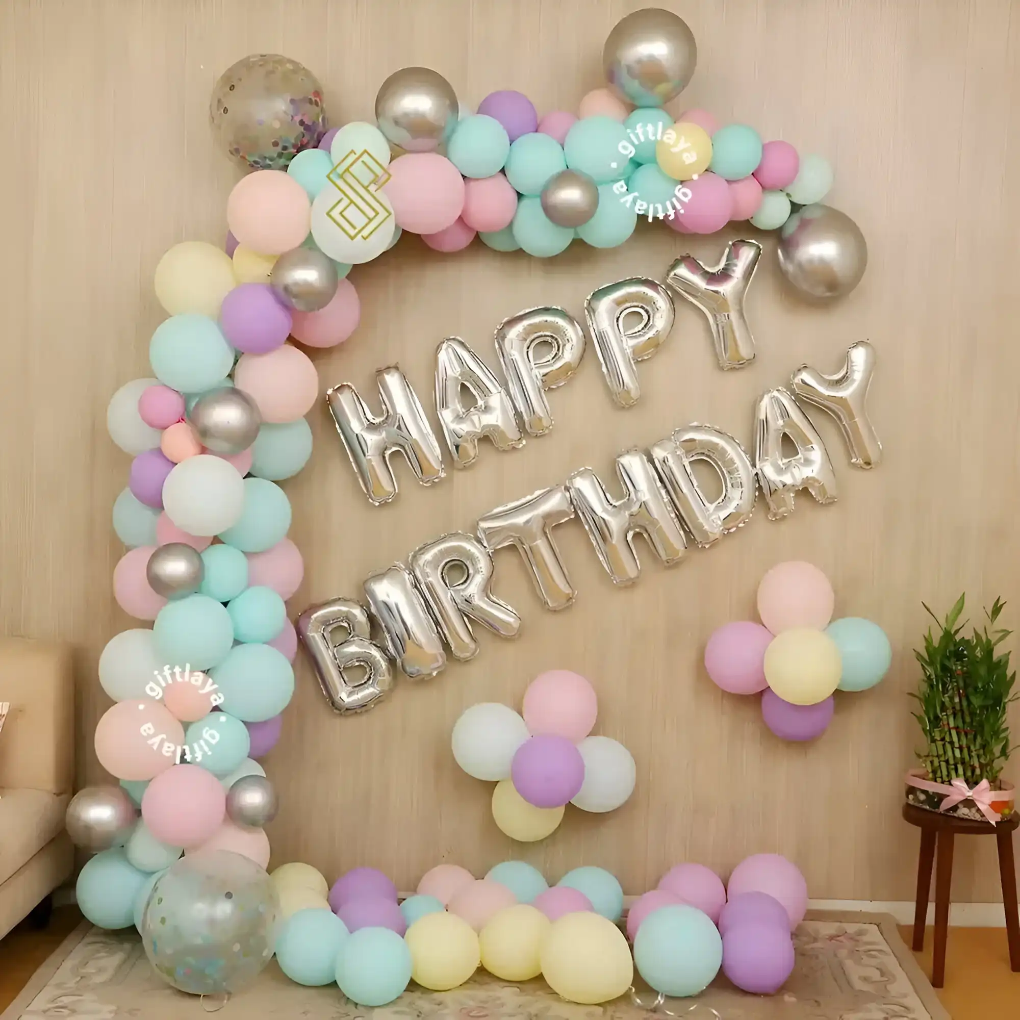 Birthday Decoration for Girls