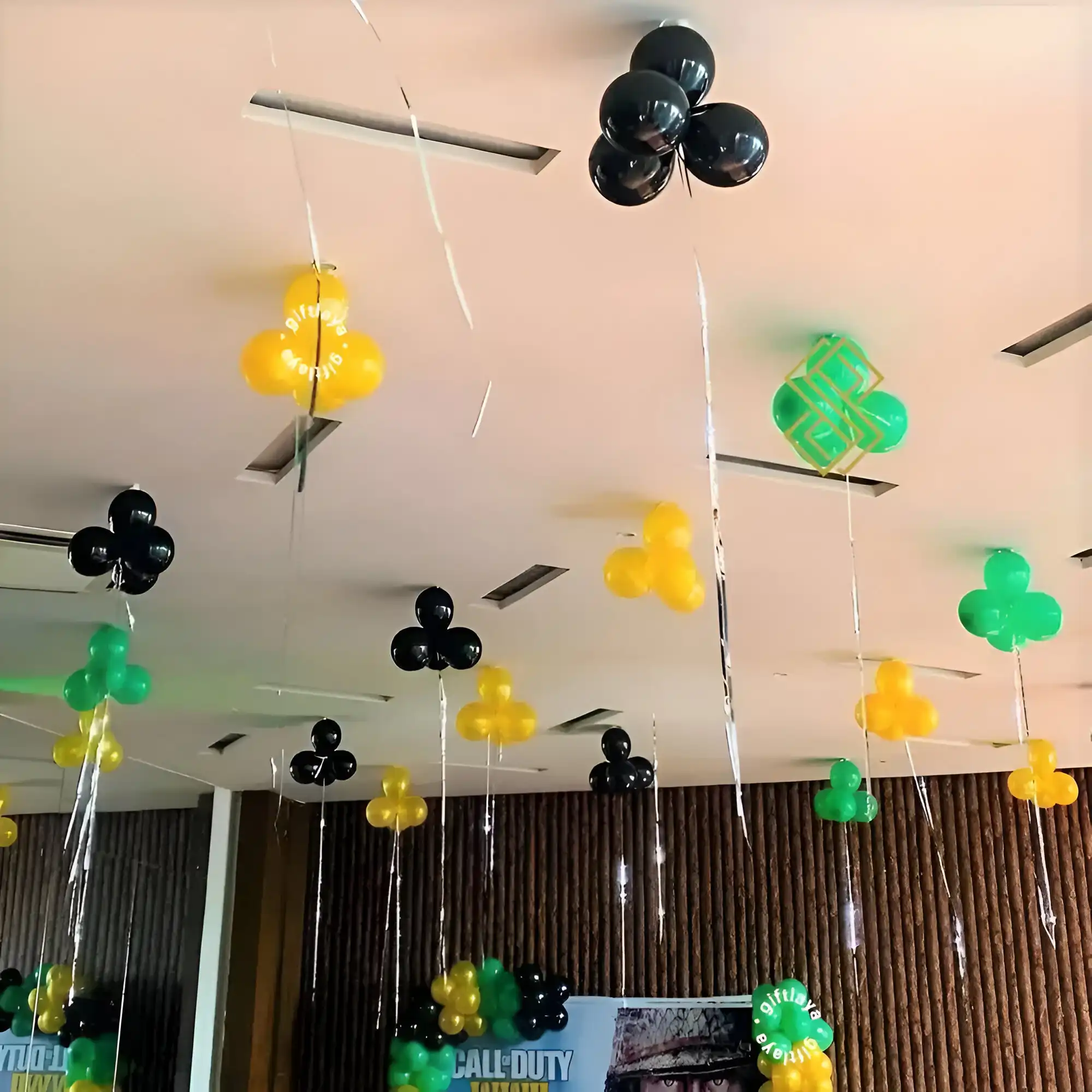 Call of Duty Birthday Decoration