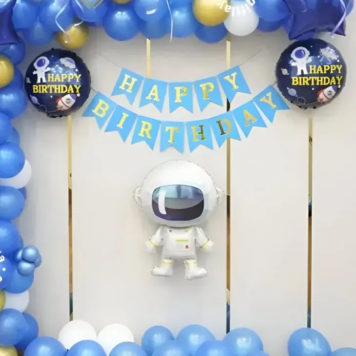 Space Theme Birthday Decoration