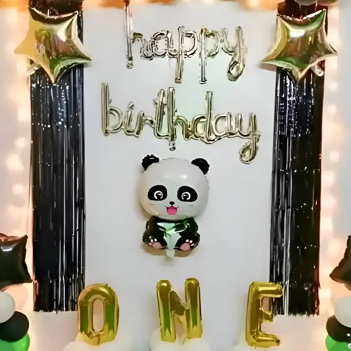 Panda Theme Decoration