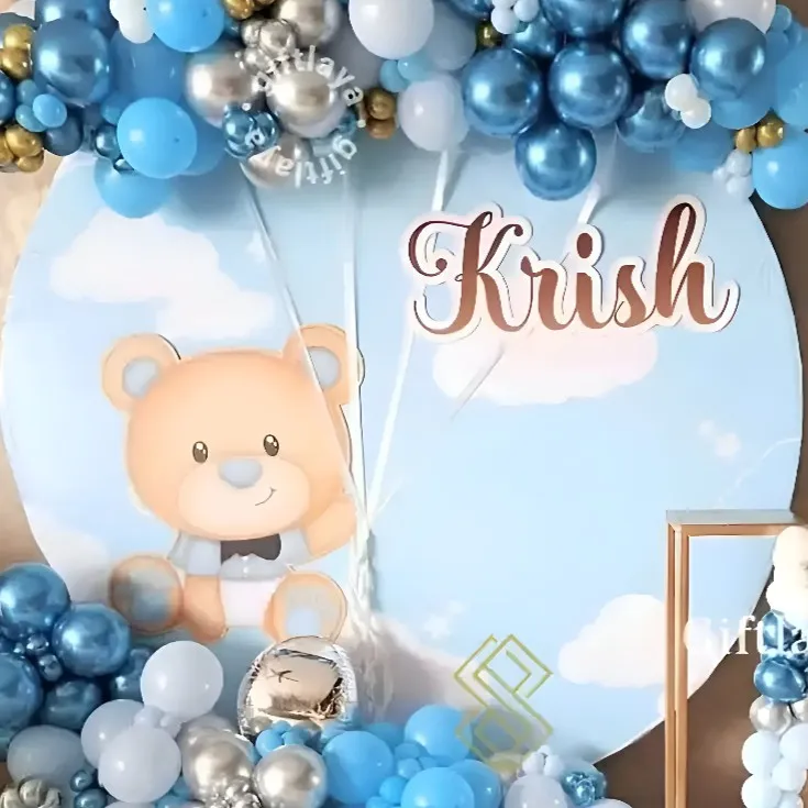Teddy Bear Birthday Theme Decoration