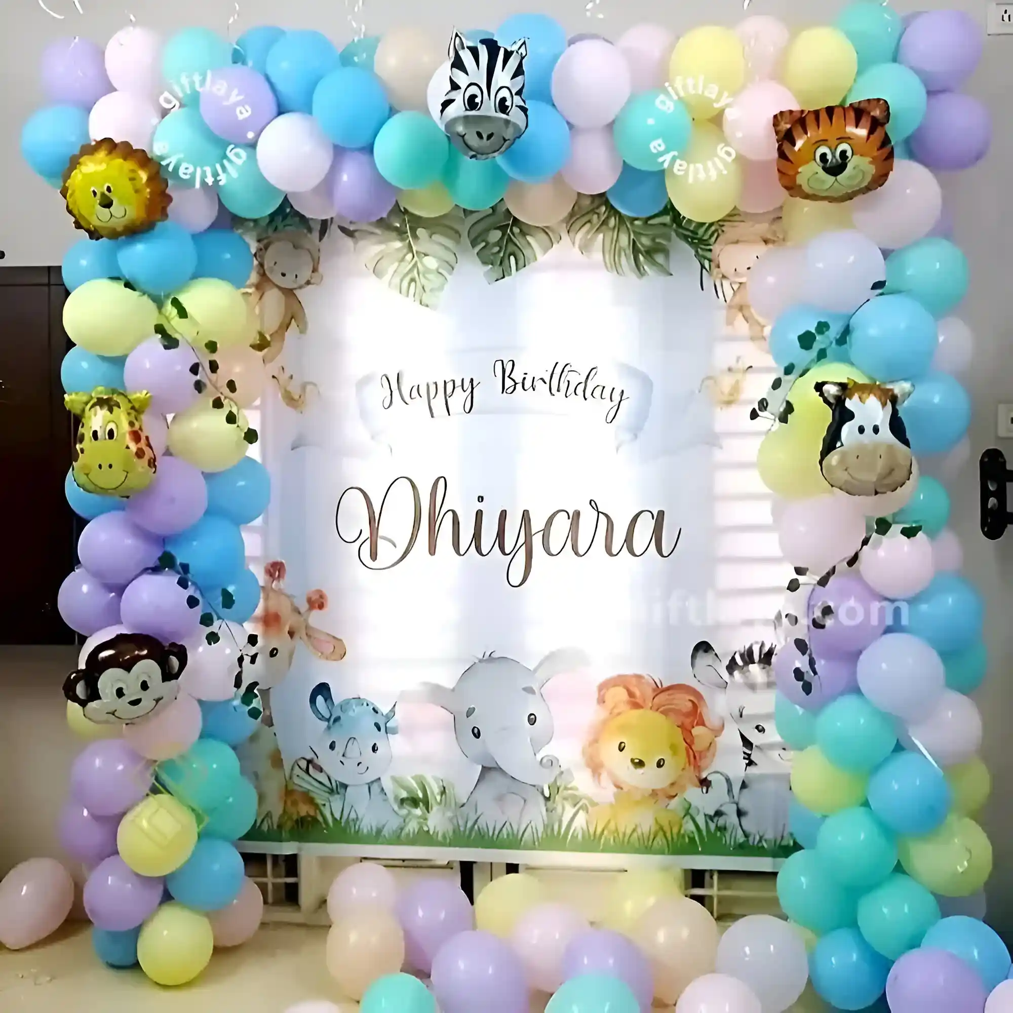 Wild Forest Theme Decoration