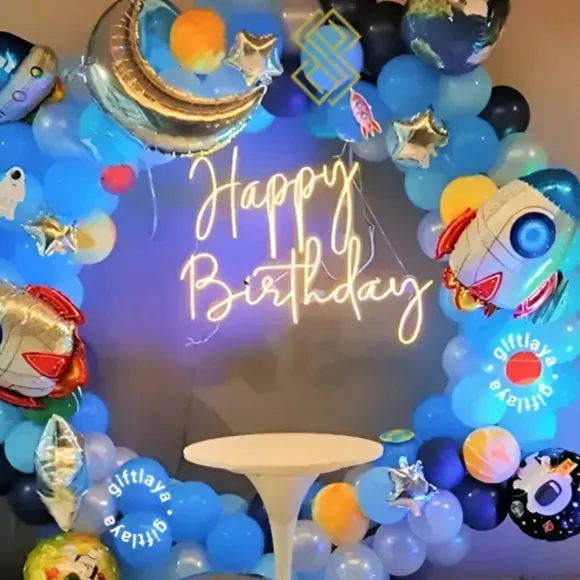 Space Theme Decoration