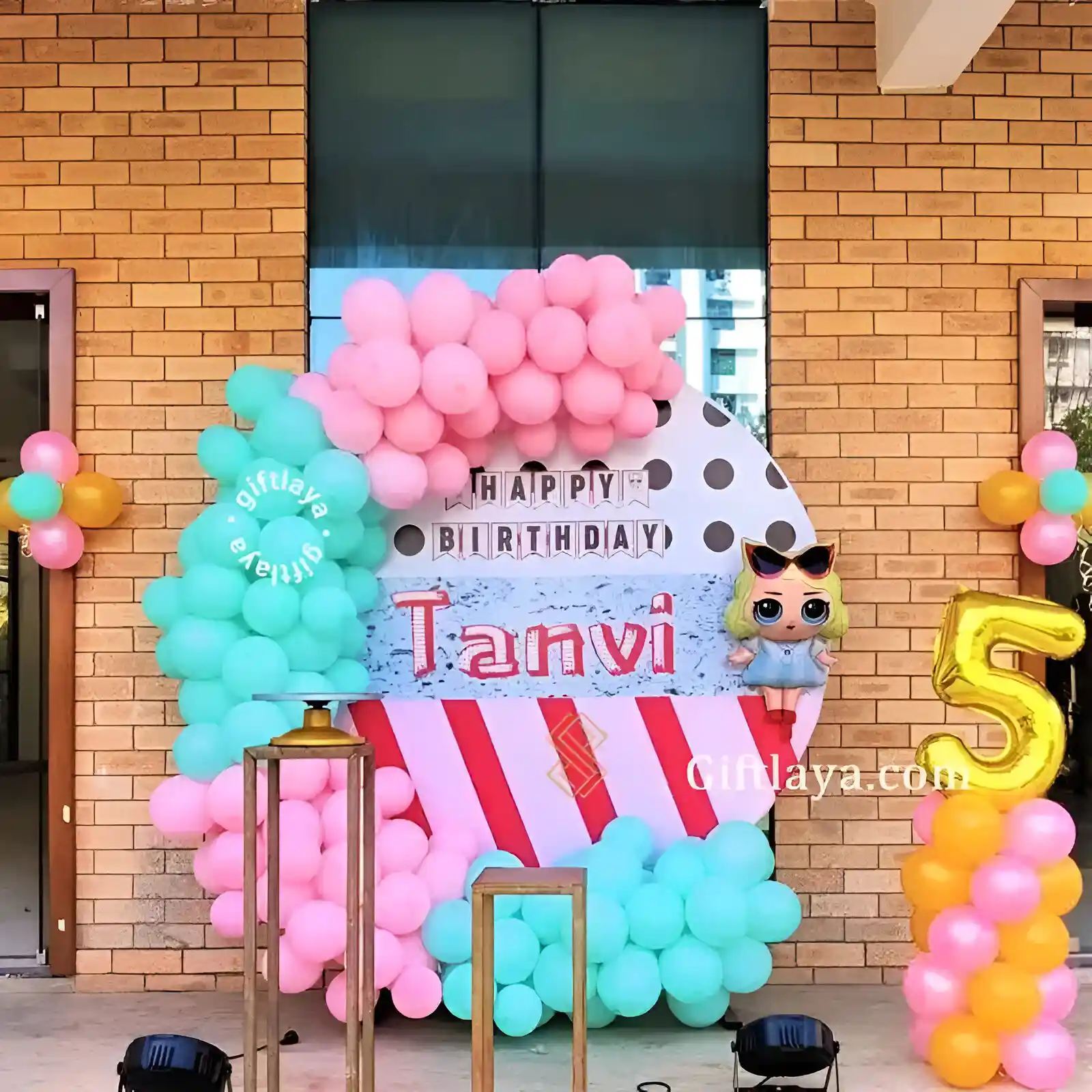 LOL Theme Birthday Decoration