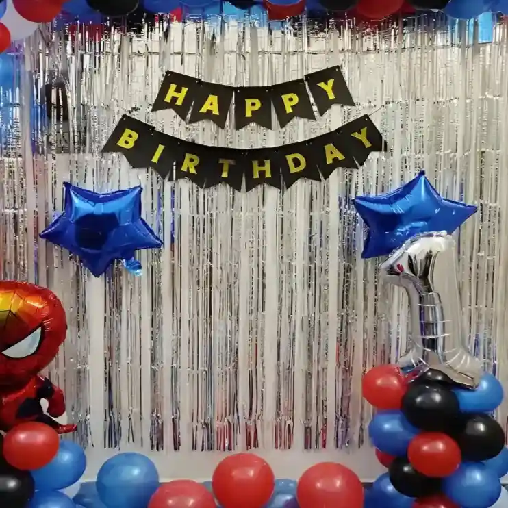 Spiderman Arch Setup
