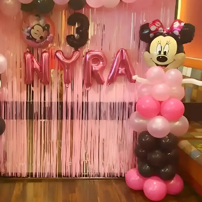 Minnie Mouse Theme Decoration