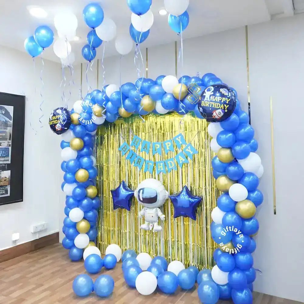 Astronaut Theme Birthday Decoration