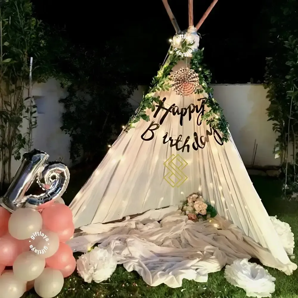 Kids Canopy Decoration