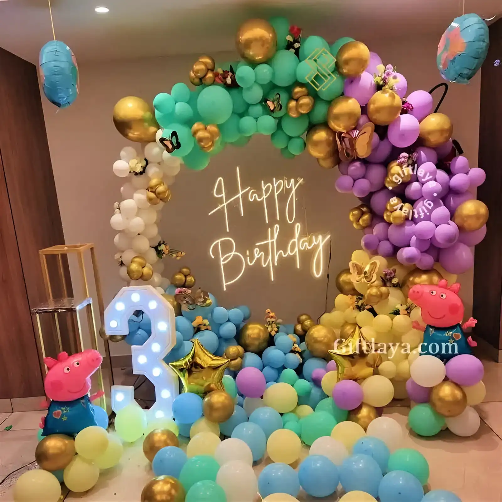 Peppa Pig Stage Decoration