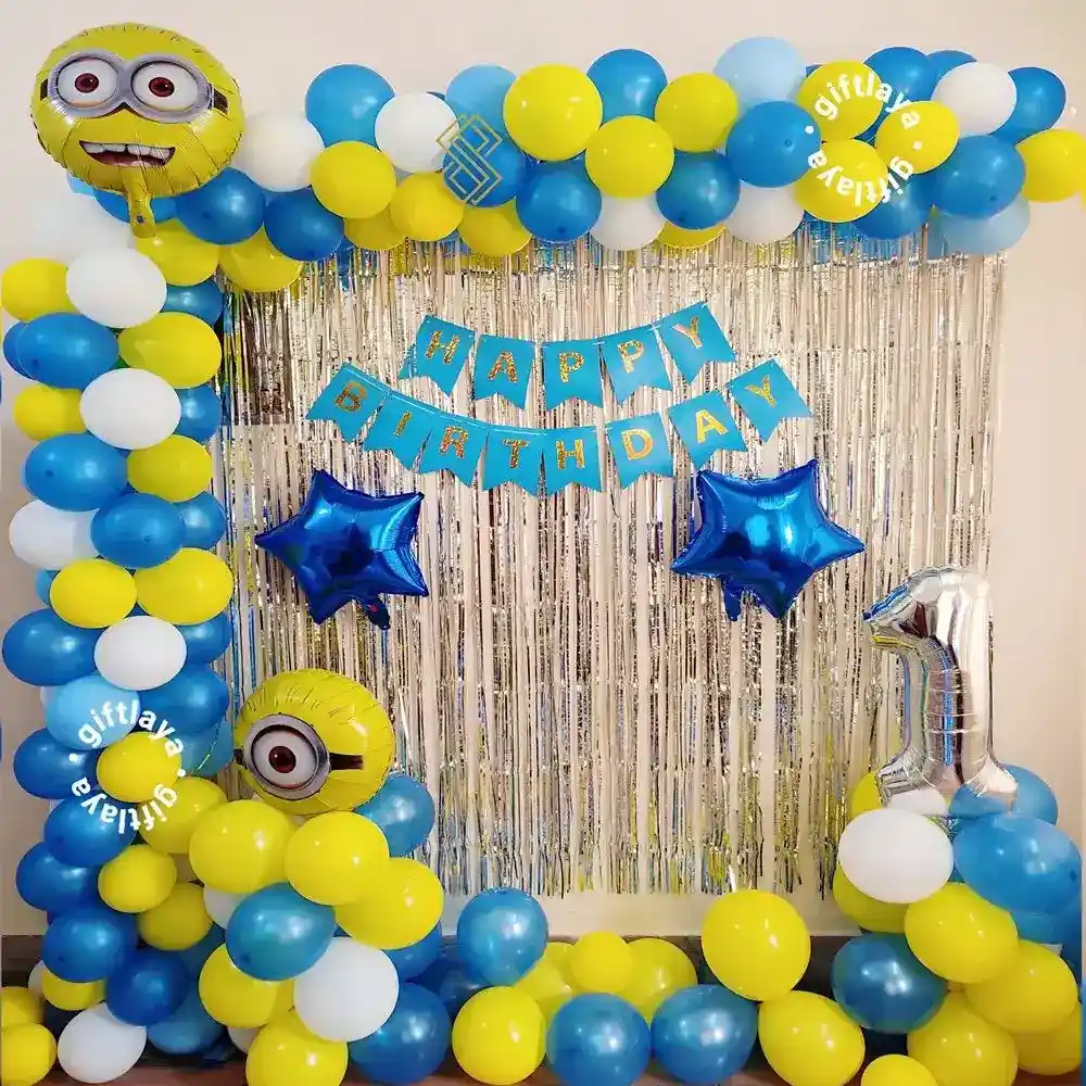 Minion Theme Decoration