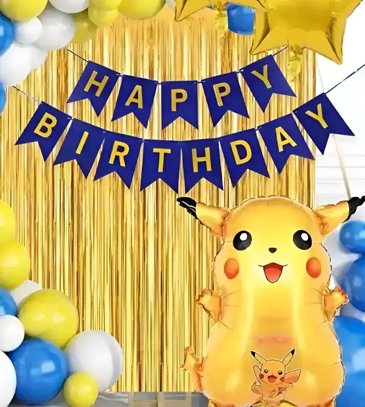 Birthday Balloon Arch Decoration