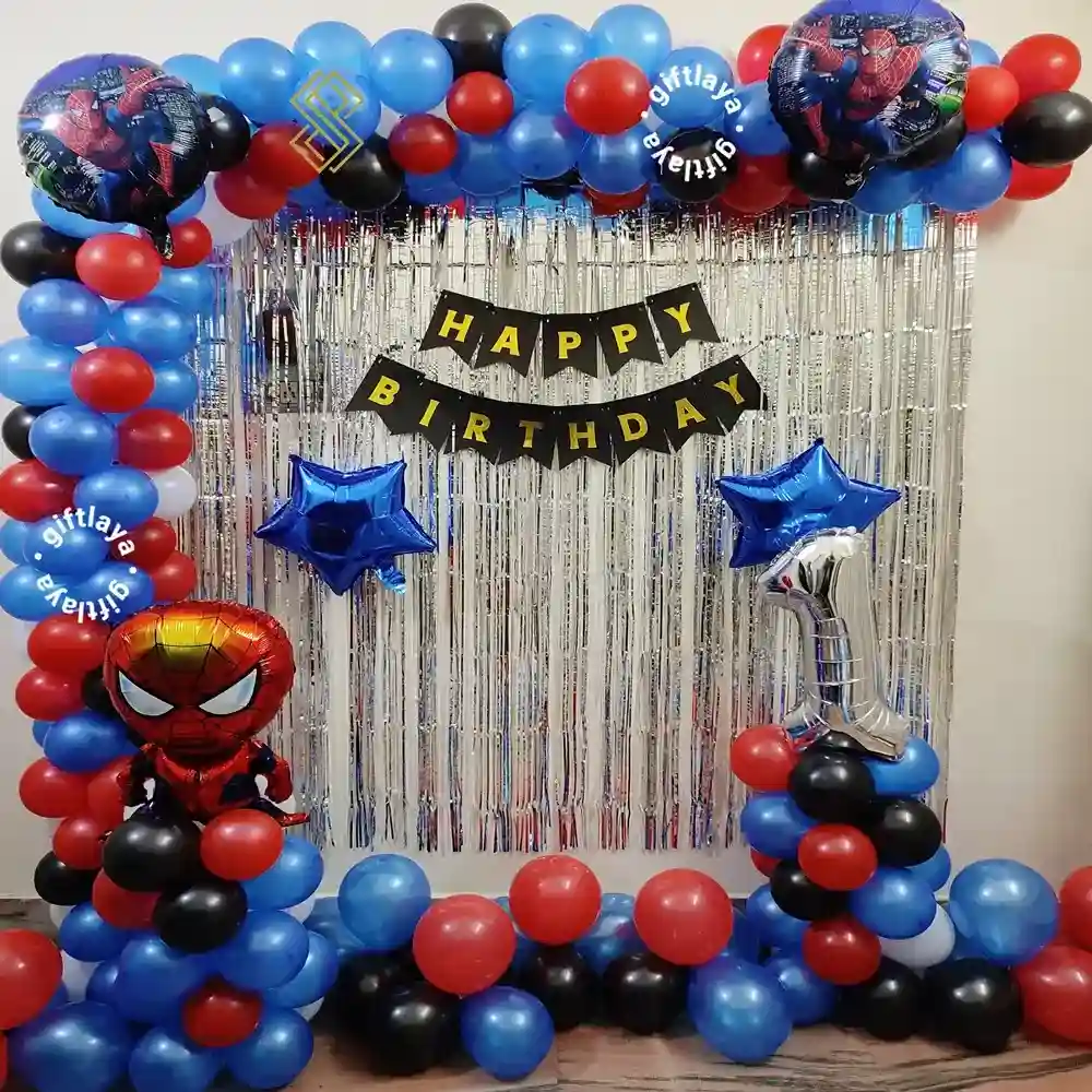 Spiderman Arch Setup