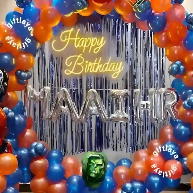 Spiderman Home Decoration