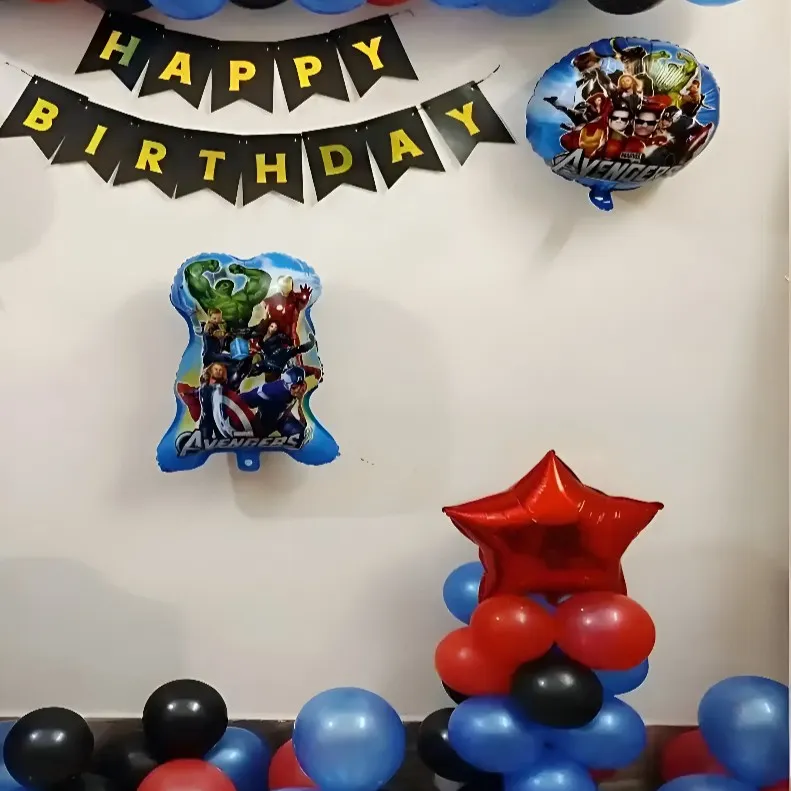 Avenger Logo Theme Decoration