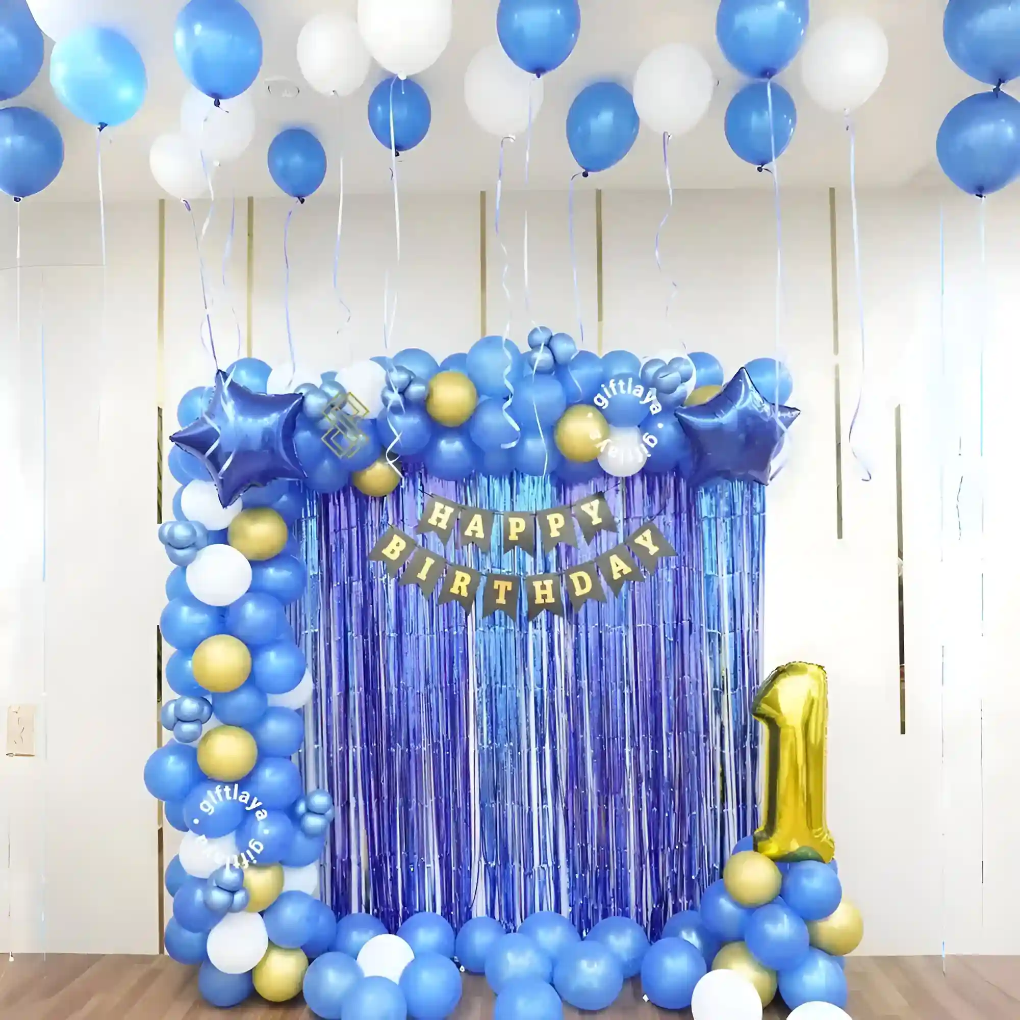 Simple 1st Birthday Decoration