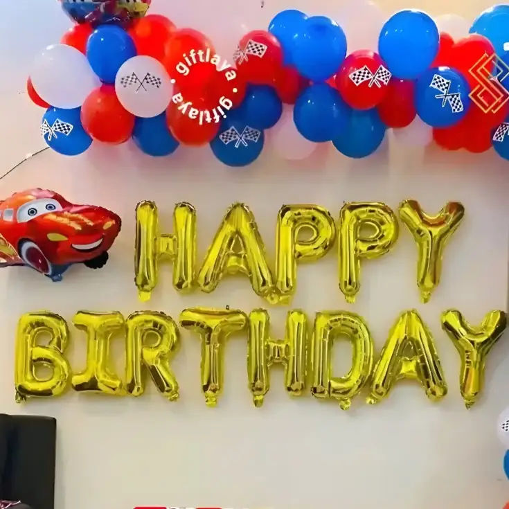 Car Theme Decoration