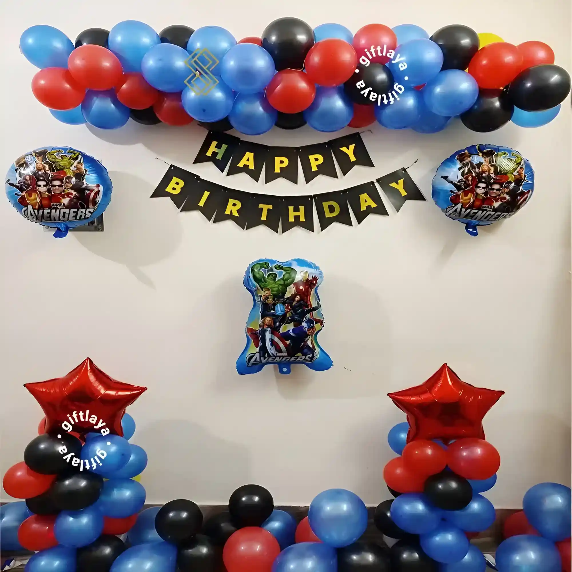 Avenger Logo Theme Decoration
