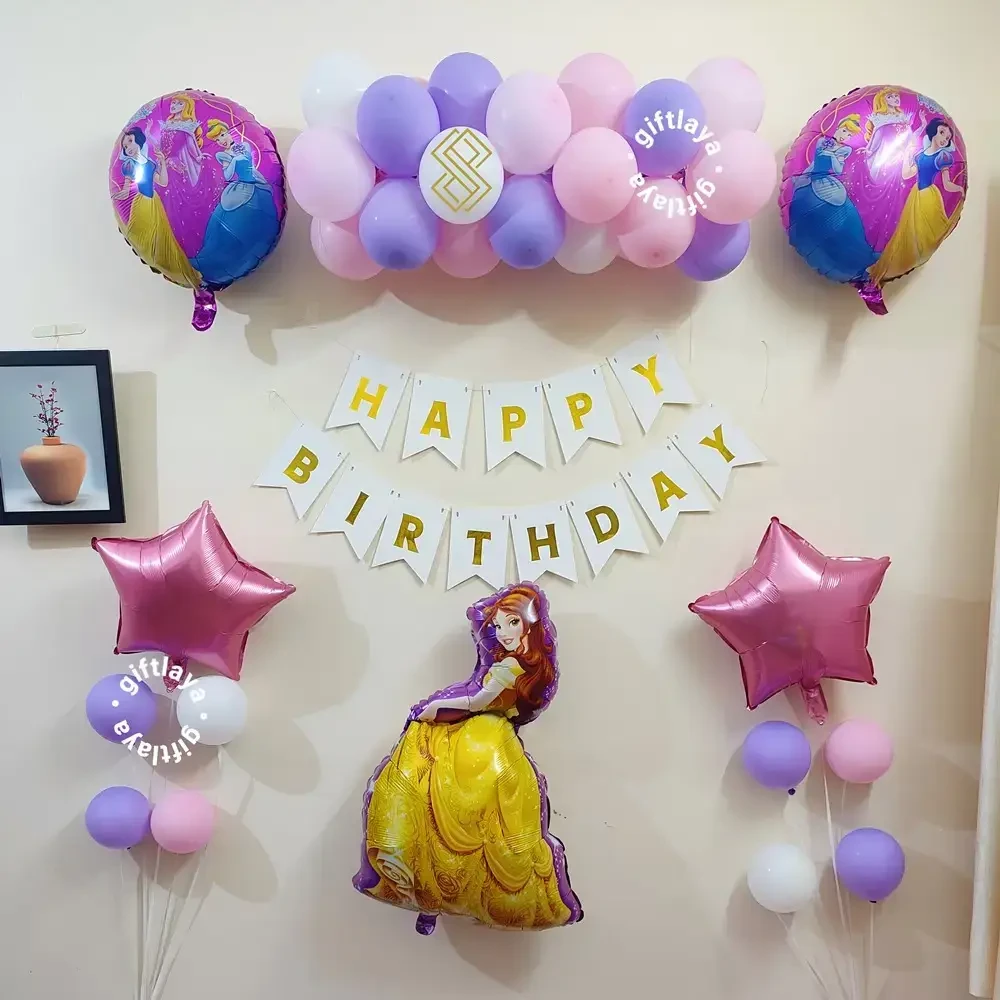 Princess Theme Decoration