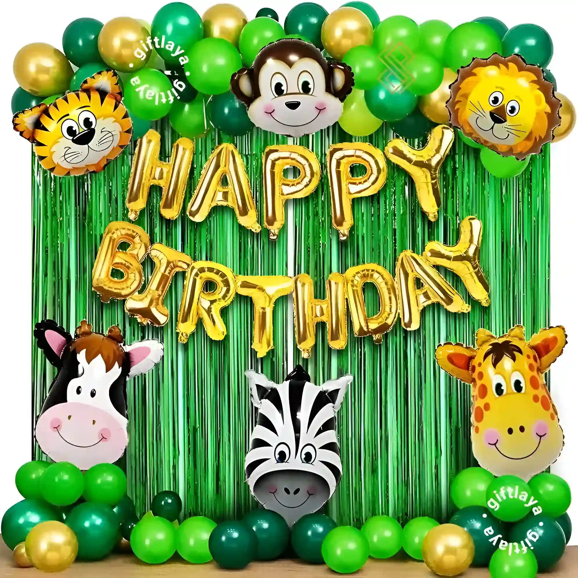 Animal Theme Balloon Decoration