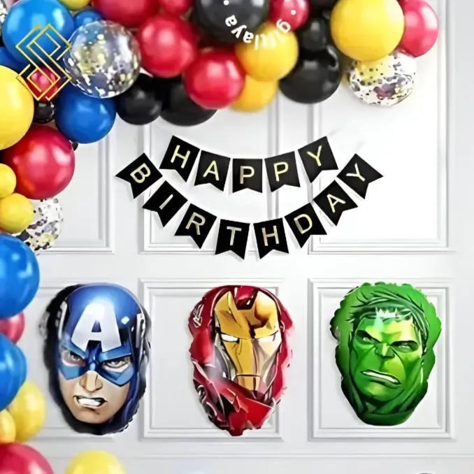 Superhero Theme Decoration