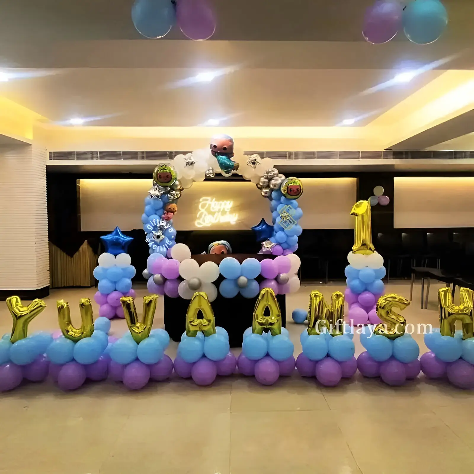 Simple Cocomelon Stage Decoration