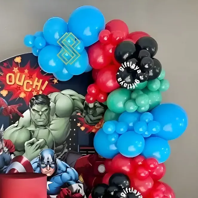 Customized Avenger Setup