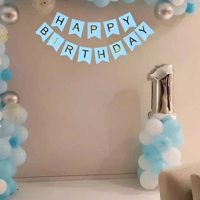 Dreamy Balloon Arch