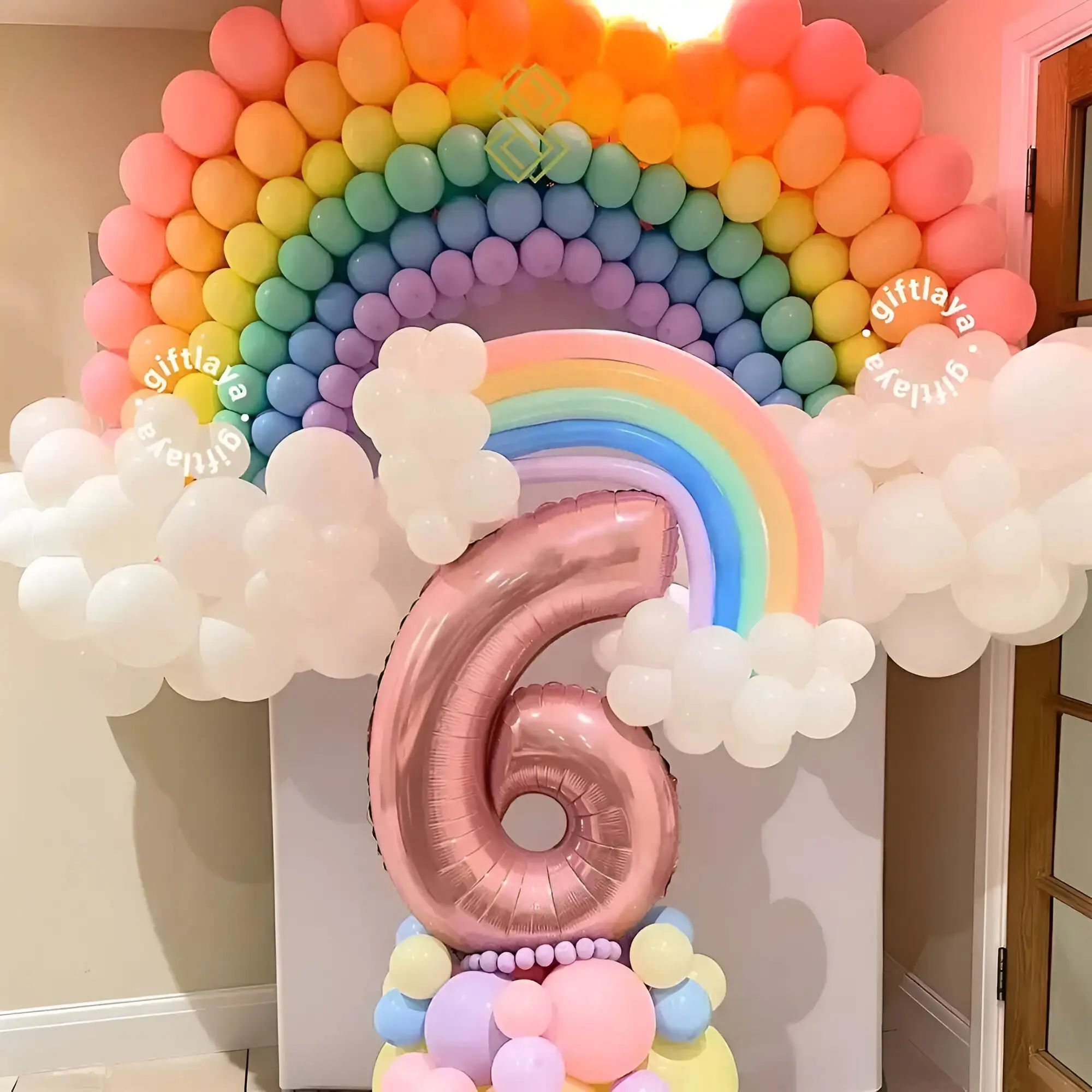Rainbow Birthday Decoration