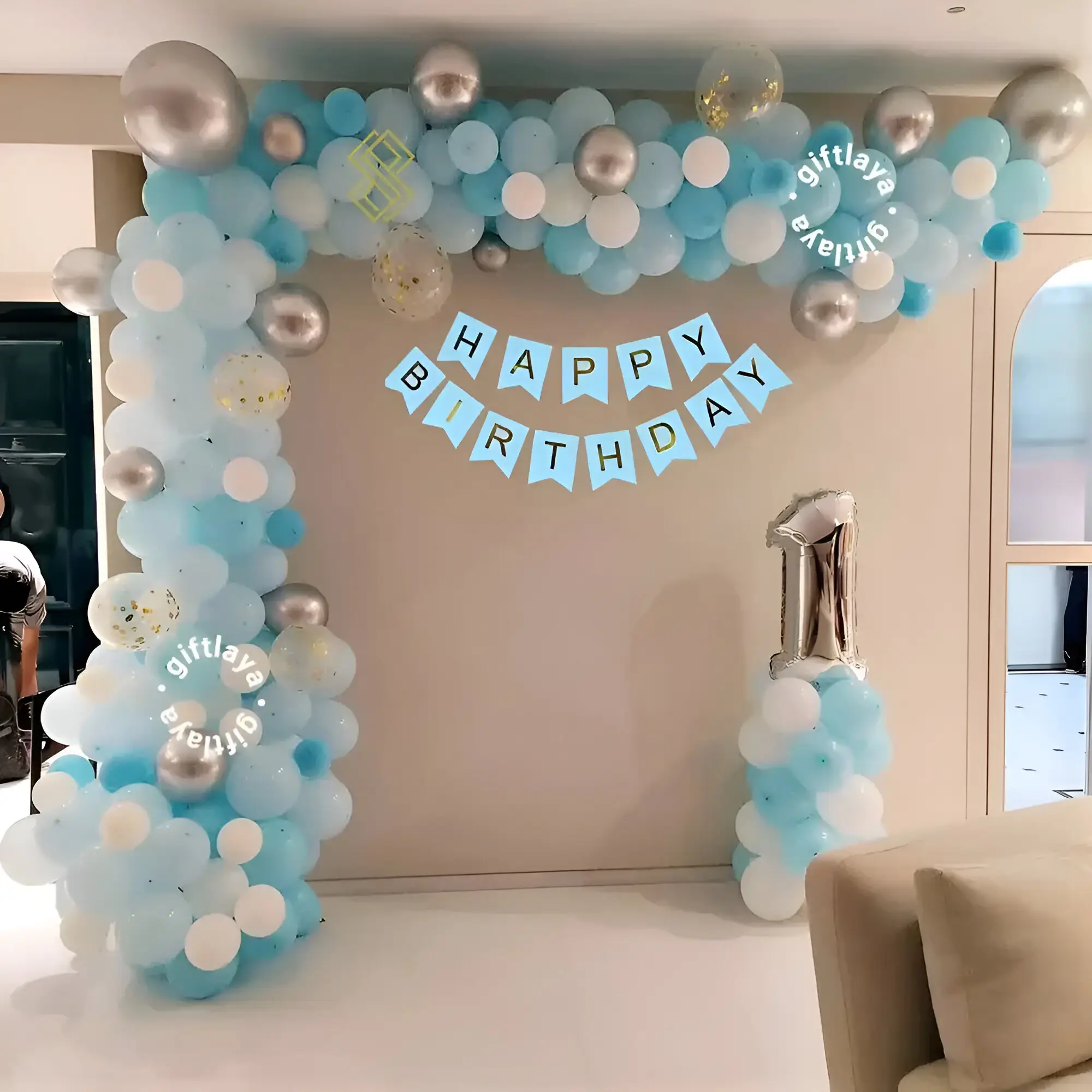 Dreamy Balloon Arch