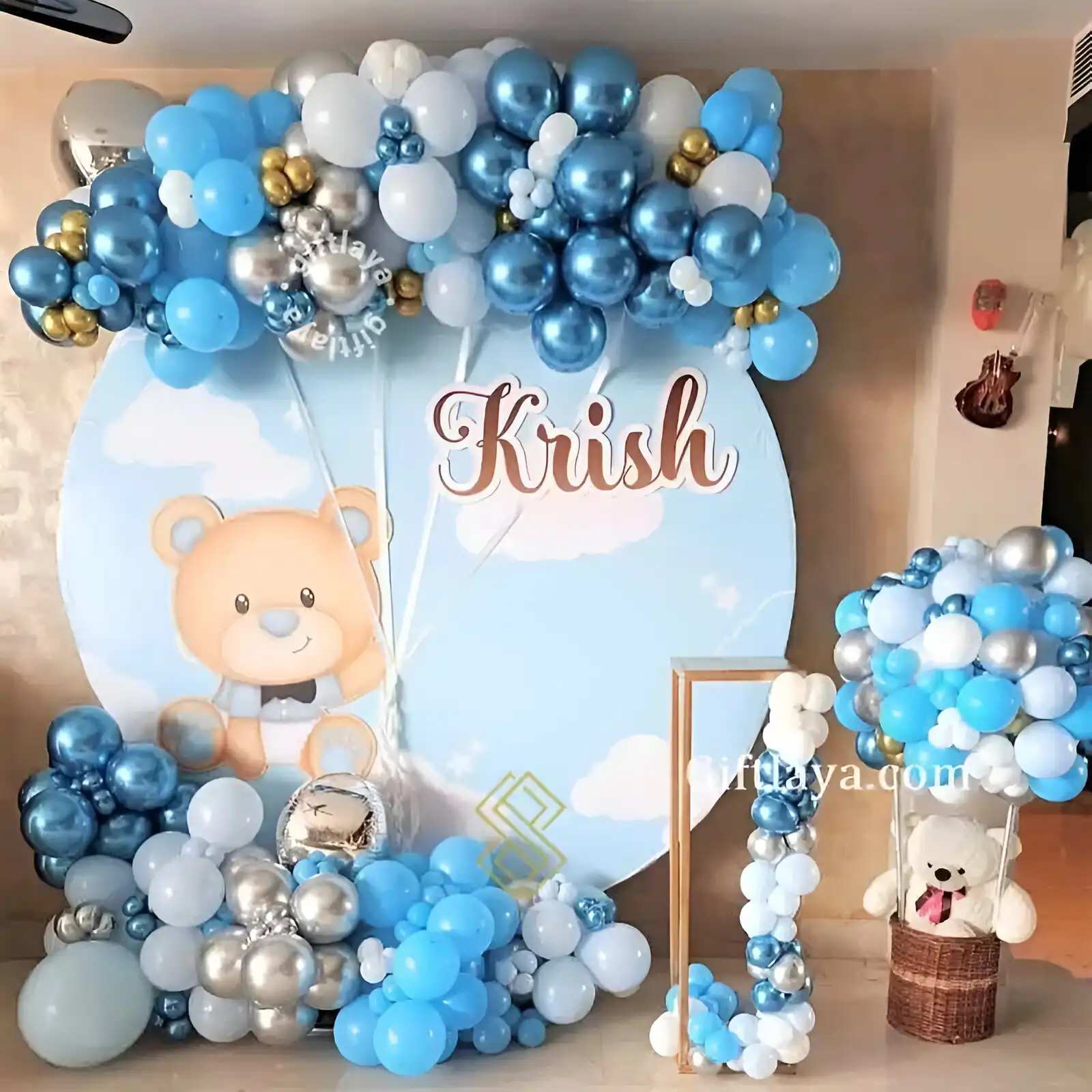 Teddy Bear Birthday Theme Decoration