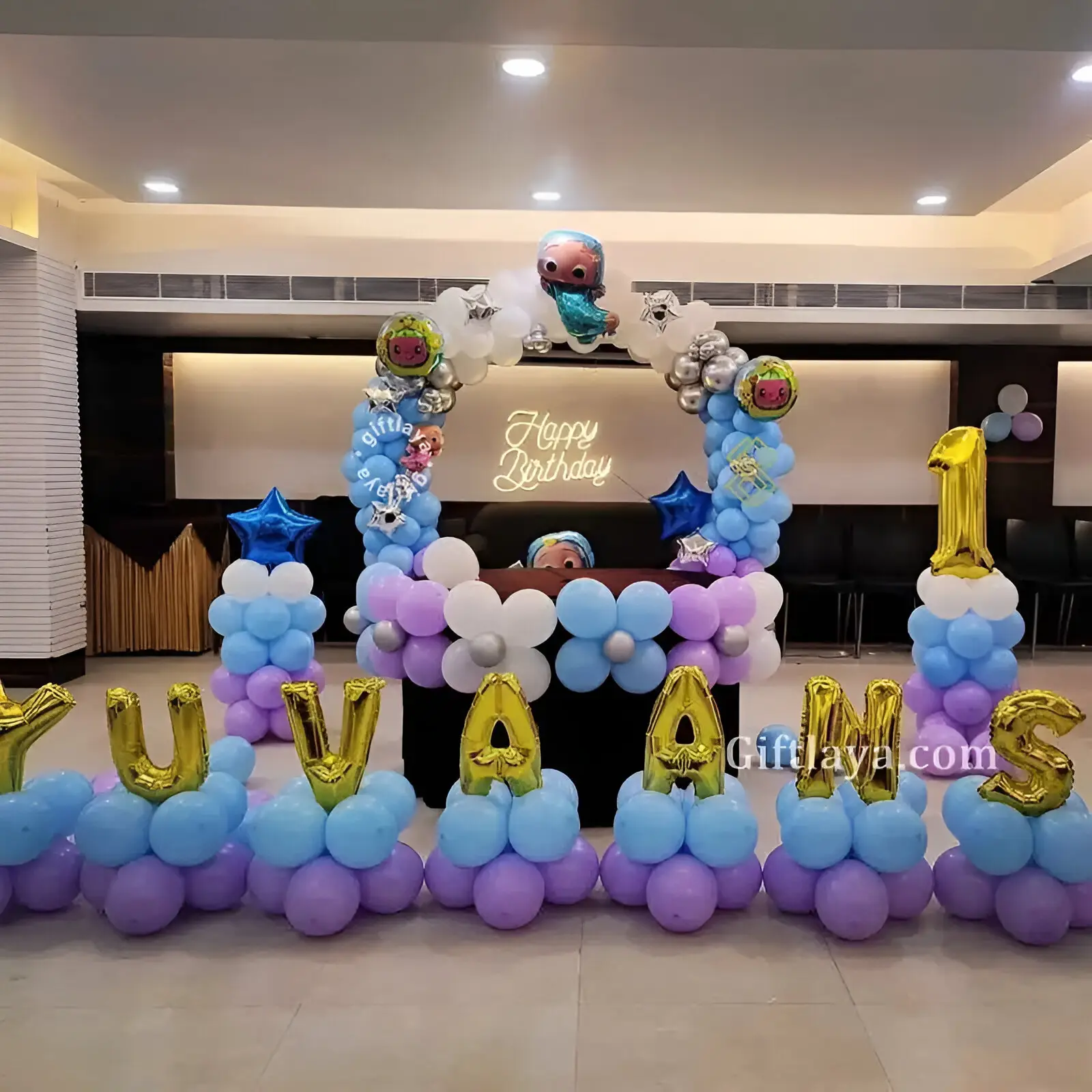 Simple Cocomelon Stage Decoration